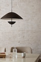 Підвісна лампа ferm LIVING Lod Pendant 1104268195 чорний AA00