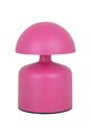 Bezdrôtová led stolná lampa Leitmotiv Impetu LED 14 cm ružová LM2114BP