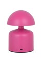 Bezdrôtová led stolná lampa Leitmotiv Impetu LED 14 cm LM2114BP ružová AA00