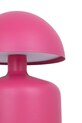 Salon i sypialnia Leitmotiv lampa stołowa bezprzewodowa led Impetu LED 14 cm LM2114BP różowy