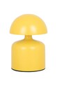 Leitmotiv lampa stołowa bezprzewodowa led Impetu LED 14 cm żółty LM2114BY