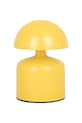 Bezdrátová stolní LED lampa Leitmotiv Impetu LED 14 cm žlutá LM2114BY