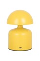 Leitmotiv lampa stołowa bezprzewodowa led Impetu LED 14 cm LM2114BY żółty AA00