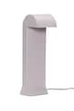 Hübsch lampa stołowa Soothe szary 962015