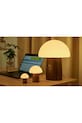 Bezdrôtové led svietidlo Gingko Design Super Mini Alice Mushroom G022S.WT hnedá AA00