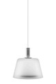 Eva Solo lampa solarna wisząca led Sunlight Glass 13 x 14 cm biały 571322