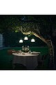 Eva Solo lampa solarna wisząca led Sunlight Glass 13 x 14 cm 571322 biały AA00