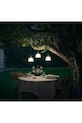 Eva Solo lampa solarna wisząca led Sunlight Glass 13 x 14 cm 571322 biały AA00