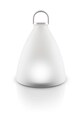 Eva Solo lampa solarna led Sunlight Bell 20 cm 571327 biały AA00