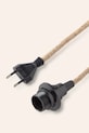 Кабель з вилкою для лампи Calma House Cable E27 CABLE.E27CE.NAT бежевий AA00