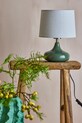 Bloomingville lampa stołowa 21 x 28 cm 82068330 zielony AA00