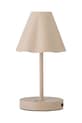 Bloomingville lampa stołowa bezprzewodowa led Lianna beżowy 82068118