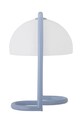 Obývací pokoj a ložnice Stolní lampa Bloomingville Favour 82058392 modrá