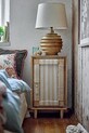 Stolná lampa Bloomingville Svale 82046379 hnedá AA00