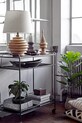 Obývacia izba a spálňa Stolná lampa Bloomingville Svale 82046379 hnedá