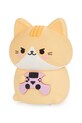 Balvi lampă de noptieră Kawaii Gamer 14,5 cm 28066 gri AA00