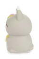 Nappali és hálószoba Balvi led éjszakai lámpa Kawaii Starry 14 cm 28067 narancssárga