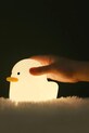 Obývací pokoj a ložnice Noční LED světlo Helio Ferretti Duck 122573 bílá