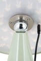 Obývacia izba a spálňa Bezdrôtová led stolná lampa Leitmotiv Phoebe LM2073GR sivá