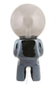 Leitmotiv lampa stołowa led Ross LED czarny LM2075BK