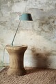Stolní lampa Madam Stoltz L19072DB tyrkysová AA00
