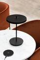 Obývacia izba a spálňa Bezdrôtová led stolná lampa Umage Asteria Move 2542 čierna