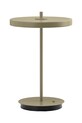 Bezdrôtová led stolná lampa Umage Asteria Move žltá 2631