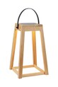 Markslöjd lampa solarna led Nordic 54 cm żółty 108879