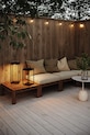 Salon i sypialnia Markslöjd latarenka solarna led Pure 42 cm 108880 czarny