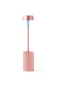 Lexon lampă de citit wireless cu led Mimi roz LH99LP