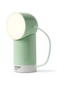Lexon lampă led portabilă Orbe x Pantone LH88PT.M turcoaz AA00