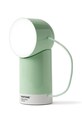 Living și dormitor Lexon lampă led portabilă Orbe x Pantone LH88PT.M turcoaz
