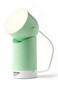 Lexon lampă led portabilă Orbe x Pantone LH88PT.M turcoaz