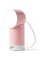 Σαλόνι και υπνοδωμάτιο Φορητή λάμπα led Lexon Orbe x Pantone LH88PT.LP ροζ