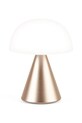 Lexon lampa stołowa bezprzewodowa led Mina L LH65MD żółty AA00