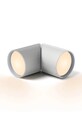 Salon i sypialnia Lexon lampki magnetyczne Ray Light 2-pack LH101RA3 biały
