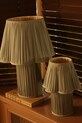 Doing Goods veioza Myra Lamp Small Silk S verde 1.20.60.010.060.1