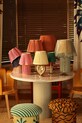 Salon i sypialnia Doing Goods abażur Kiara Lampshade Cotton 1.20.60.504.099.3 multicolor