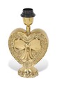 Doing Goods podstawa do lampy stołowej Bubbly Heart 26 cm żółty 1.20.60.005.923.3