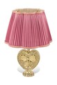 Doing Goods podstawa do lampy stołowej Bubbly Heart 26 cm 1.20.60.005.923.3 żółty AA00