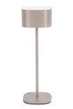 Bizzotto lampa bezprzewodowa led Naimi 26 cm beżowy 827835