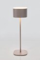Bizzotto lampa bezprzewodowa led Naimi 26 cm 827835 beżowy AA00