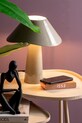 Salon i sypialnia Leitmotiv lampa stołowa Ameno LM2229GY szary