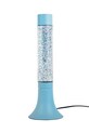 Leitmotiv lampa stołowa Astro Glitter niebieski LM2244BL