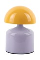 Bezdrátová LED lampa Leitmotiv Funky Impetu fialová LM2259PU