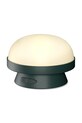 Salon i sypialnia Rosendahl lampa solarna led Soft Spot Solar Dots 21 cm 26345 zielony