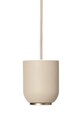 ferm LIVING lampa wisząca Collect 1104269679 beżowy AA00