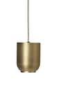 ferm LIVING lampa wisząca Collect 1104269683 żółty AA00