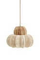 Madam Stoltz lampa wisząca 44 x 33 cm beżowy MSF.24.027.OF
