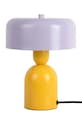 Leitmotiv lampă de masă cu led Double Funky galben LM2251BY